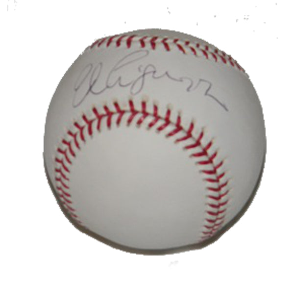 Ed Figueroa Signed Autographed Baseball