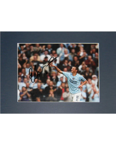 Elano Blumer Signed Autographed 8x10 Matted