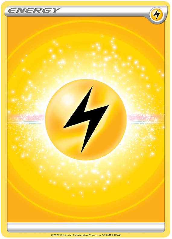 Sword and Shield Brilliant Stars Electric Energy