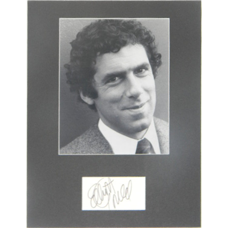 Elliot Gould Signed Autographed cut with 8x10