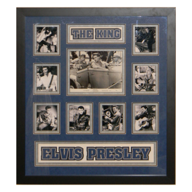 Elvis Presley Limited Edition Autographed 8x10 Framed