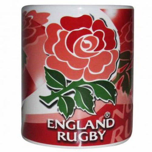 England Rugby Crest Mug - walk-of-famesports