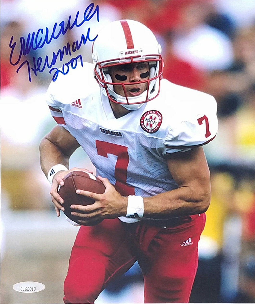 Eric Crouch  Signed Autographed 8x10
