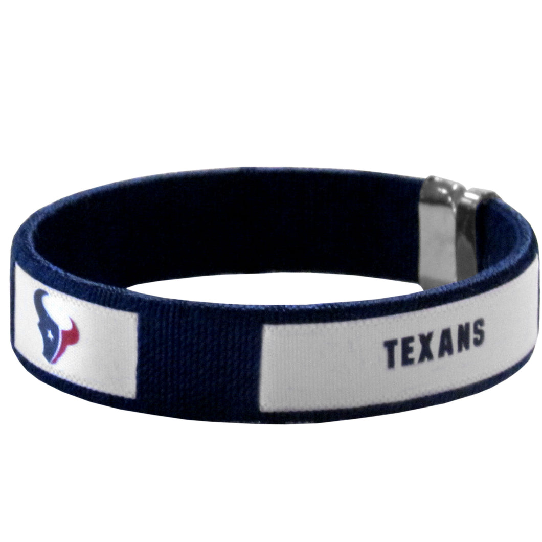 Houston Texans Fan Band Bracelet