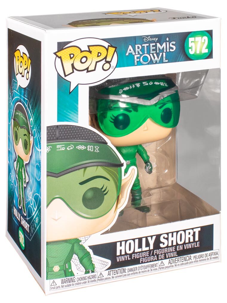 Funko Pop! Disney Artemis Fowl #572 Holly Short