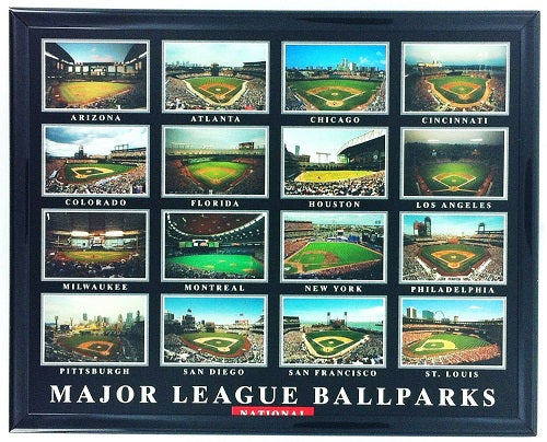 National Major League Ballparks 8