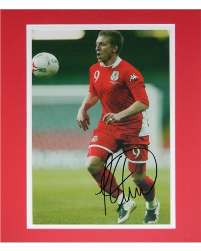 Freddy Eastwood Signed Autographed 8x10 Matted