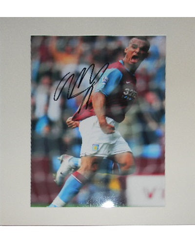 Gabriel Agbonlahor Matted Signed Autographed 8x10 - Assorted Photos