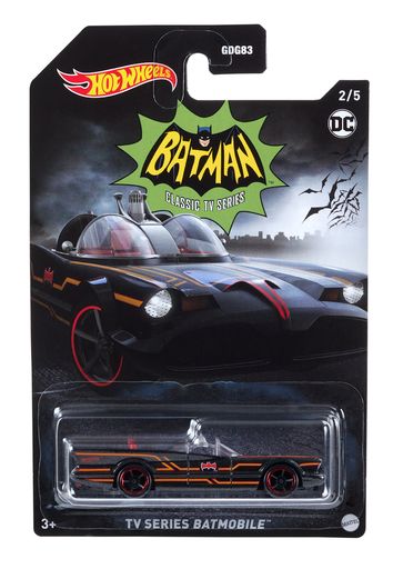 Hot Wheels Batman Classic TV Series Batmobile (GDG83)