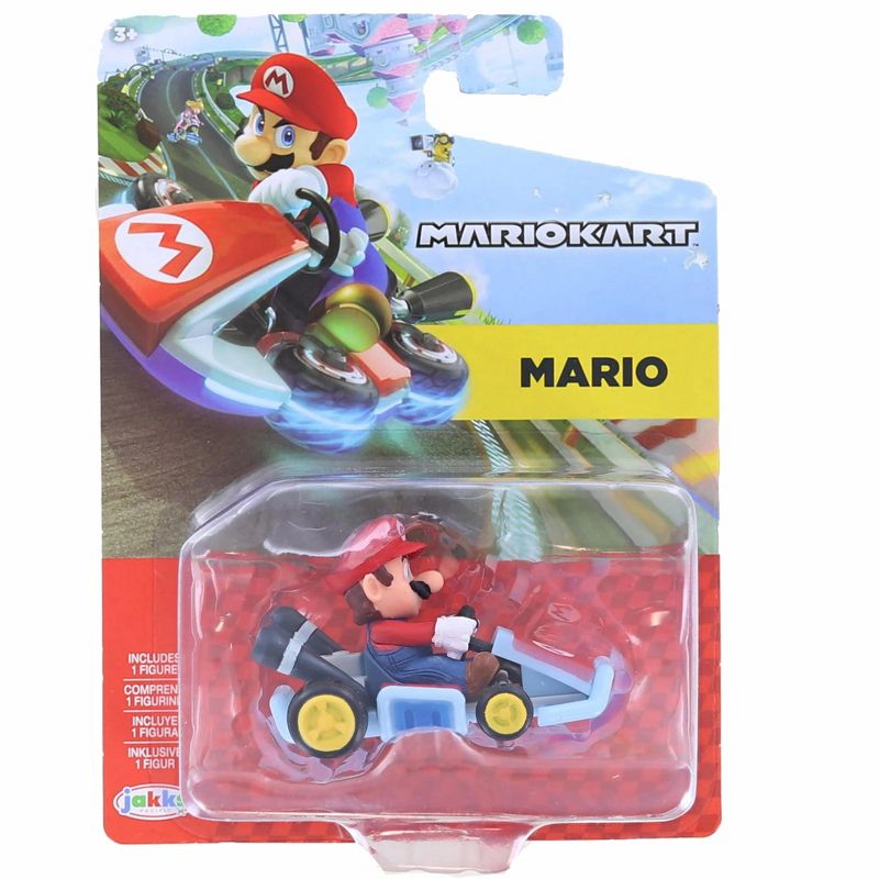 Jakks Pacific Super Mario Kart Racers Wave 5 | Mario