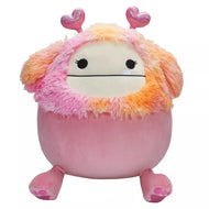 Squishmallows Caparinne the Bigfoot Wearing Heart Headband 16