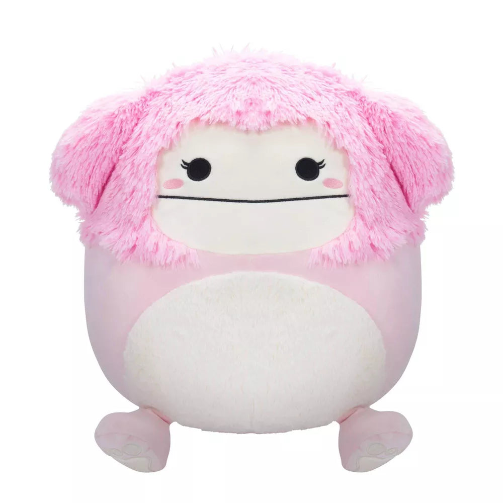 Squishmallows Brina the Bigfoot with Fluffy Belly 16