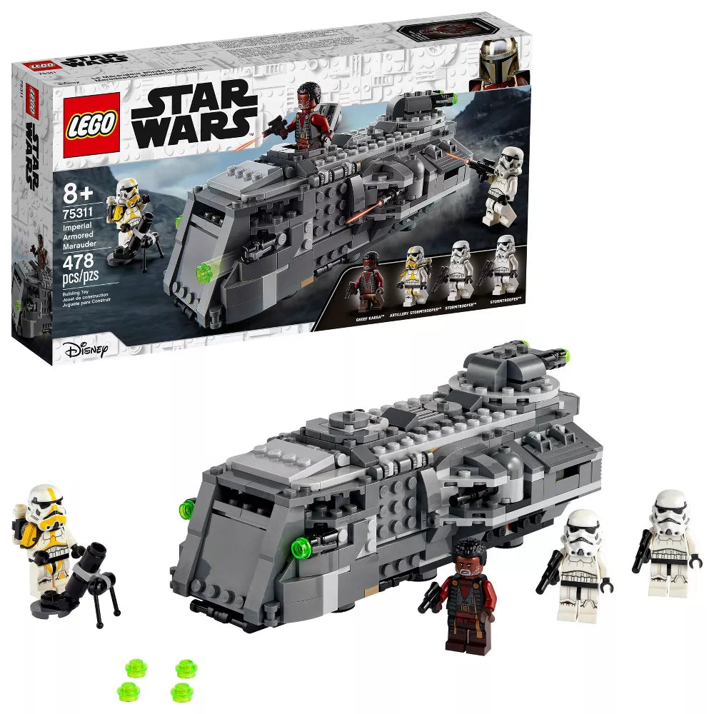 LEGO Star Wars: The Mandalorian Imperial Armored Marauder 75311