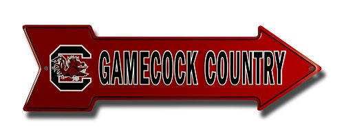 South Carolina Gamecocks Gamecock Country Street Sign