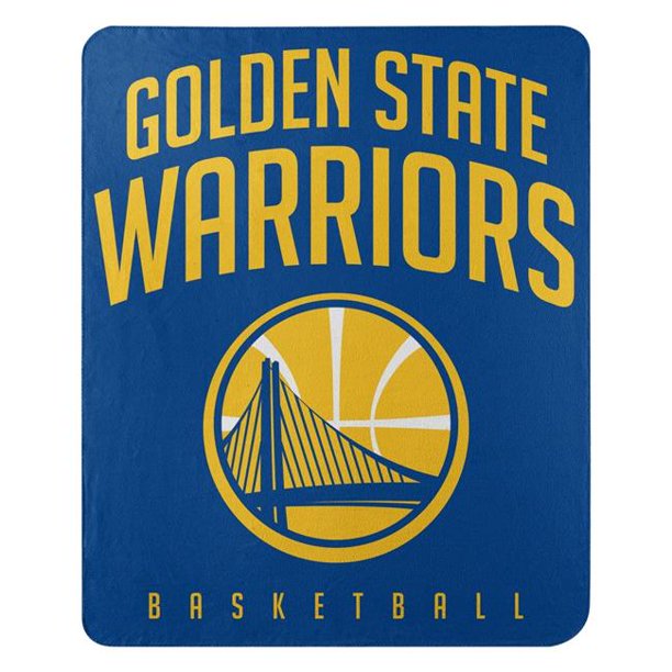 Golden State Warriors Layup Fleece Blanket