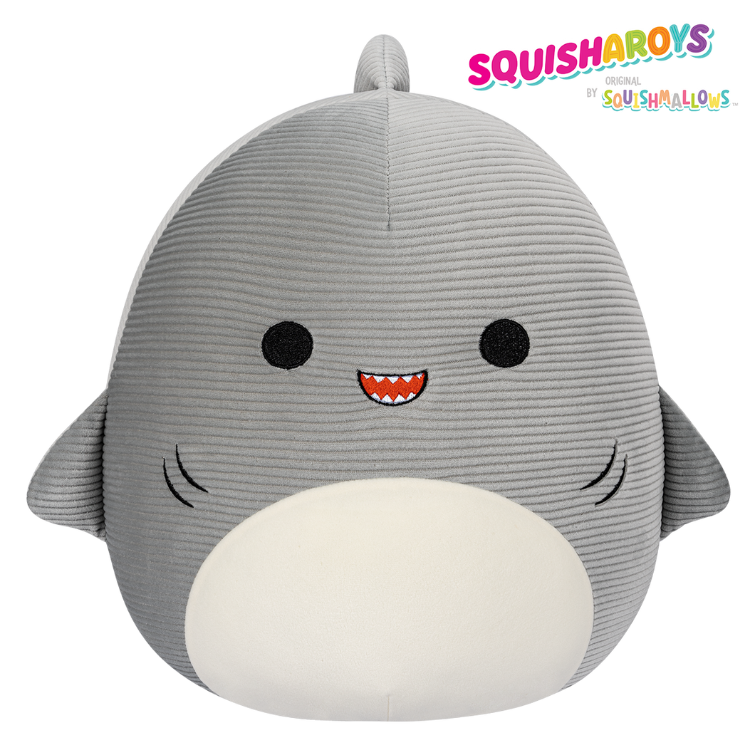 Squishmallows Select Series Gordon Corduroy Shark 12