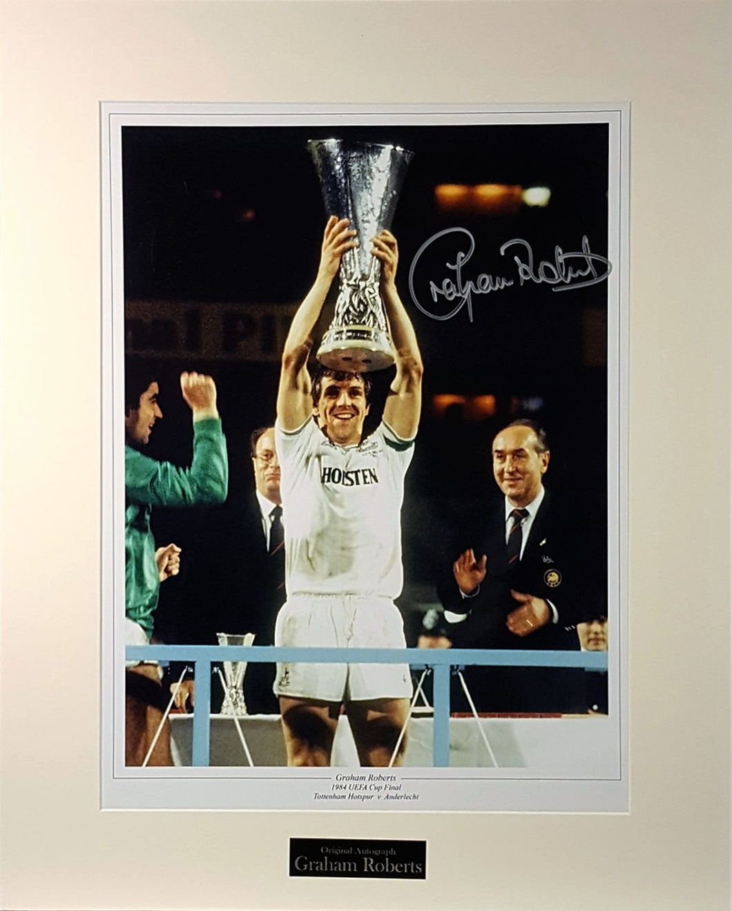 Graham Roberts Signed Autographed 16x20 Matted
