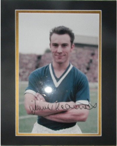Greaves Chelsea Signed Autographed 8x10 Matted