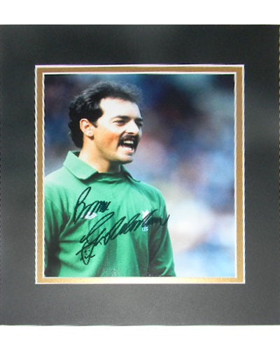 Bruce Grobbelaar Signed Autographed 8x10 Matted