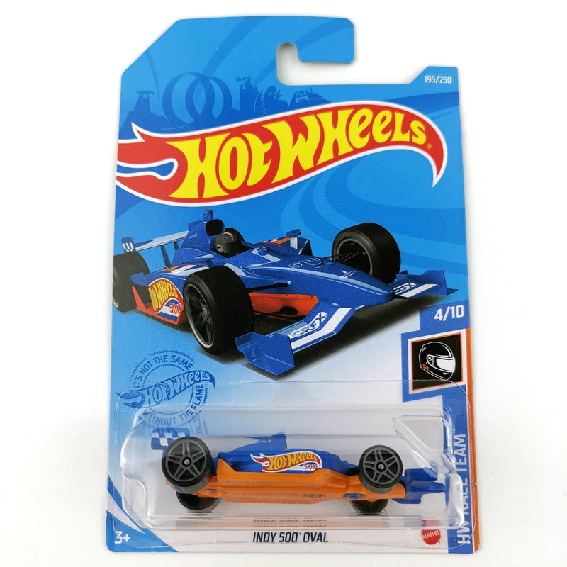 Hot Wheels Indy 500 Oval Blue HW Race Team 4/10, 195/250