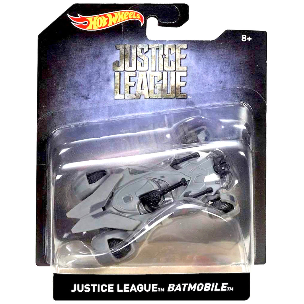 Hot Wheels Justice League Batmobile Diecast Car 1:50