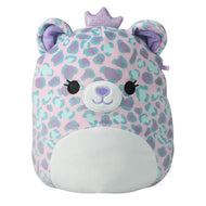 Squishmallows Hera the Cheetah Wearing Purple Crown 7.5