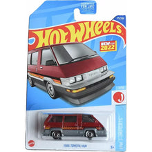 Load image into Gallery viewer, Hot Wheels 1986 Toyota Van HW J-Imports 7/10 173/250
