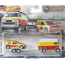 Load image into Gallery viewer, 2022 Hot Wheels Team Transport Case S - 3 Cars Set - walk-of-famesports
