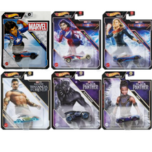 Load image into Gallery viewer, 2023 Hot Wheels Marvel Super Hero Character Car - Assorted
