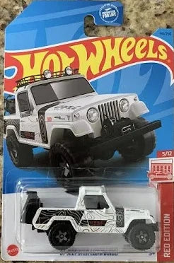 Hot Wheels '67 Jeepster Commando 1 Red Edition 94/250