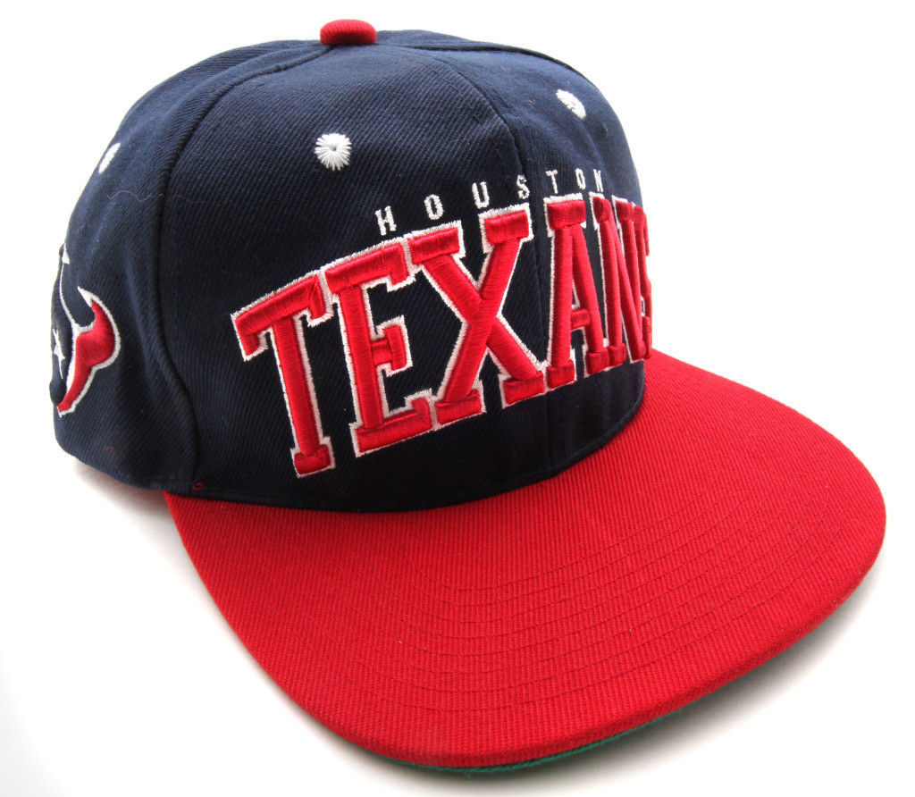 Houston Texans Hat Snapback