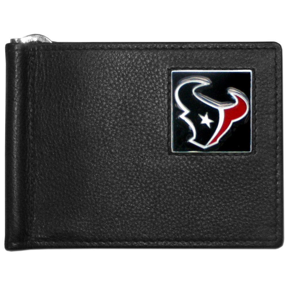 Houston Texans Bill Clip Wallet