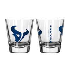 Houston Texans Gameday Shot Glasses 2oz. 2-Pack