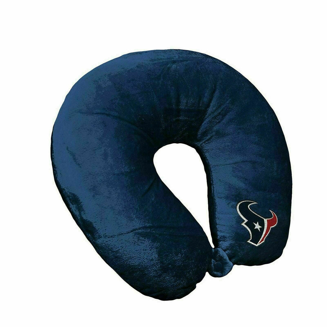 Houston Texans Travel Neck Pillow