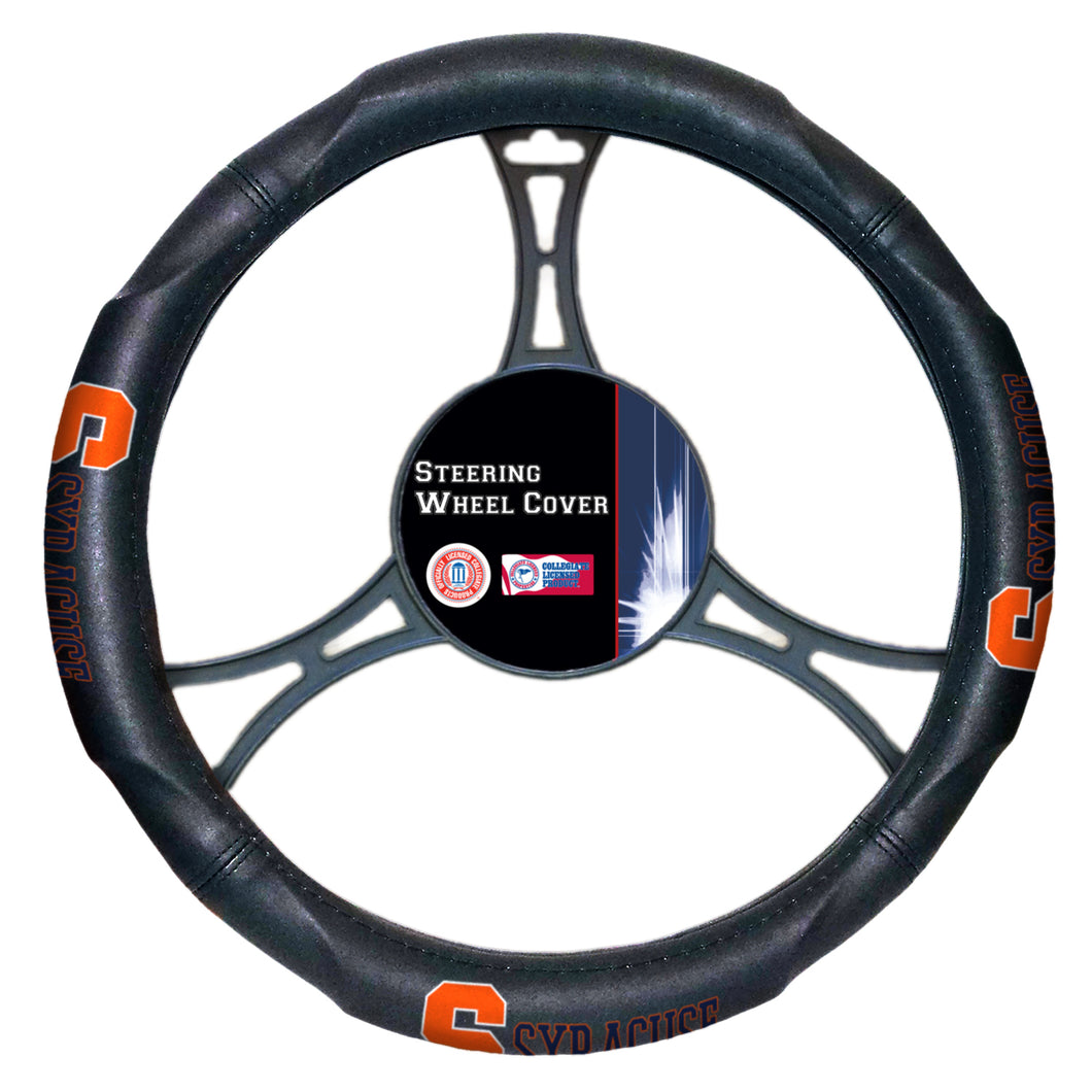 Syracuse Orange Steering Wheel Cover