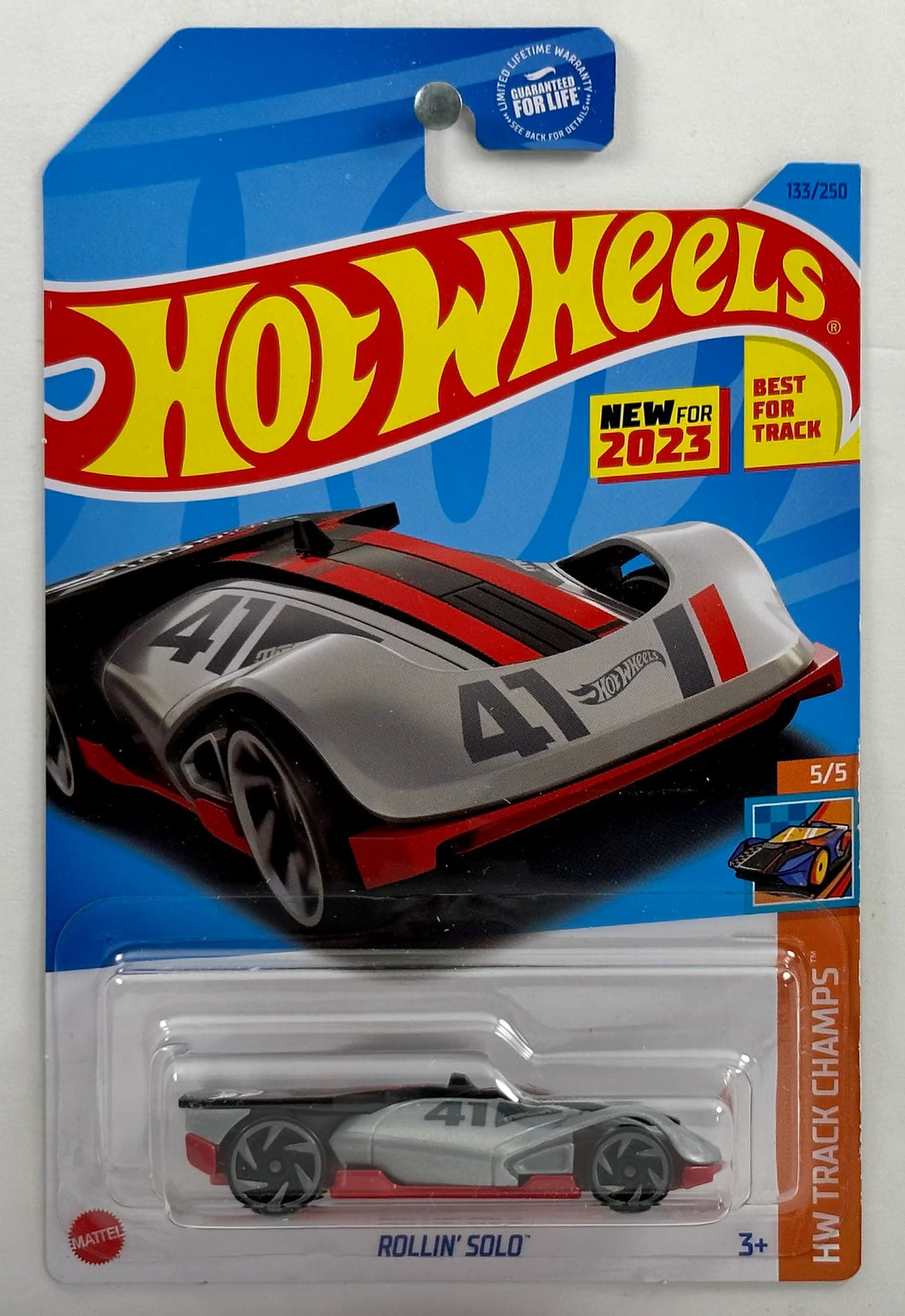 Hot Wheels Rollin' Solo HW Track Champs 5/5 133/250