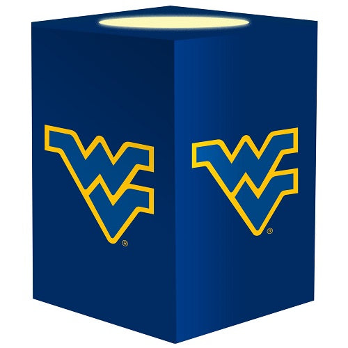 West Virginia Mountaineers Flameless Candle - walk-of-famesports