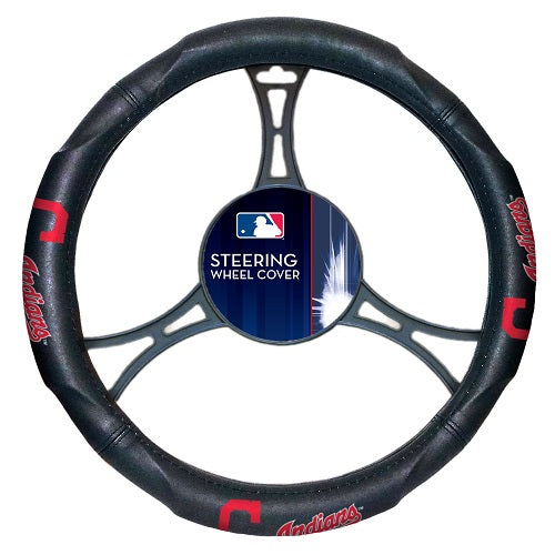 Cleveland Indians Steering Wheel Cover