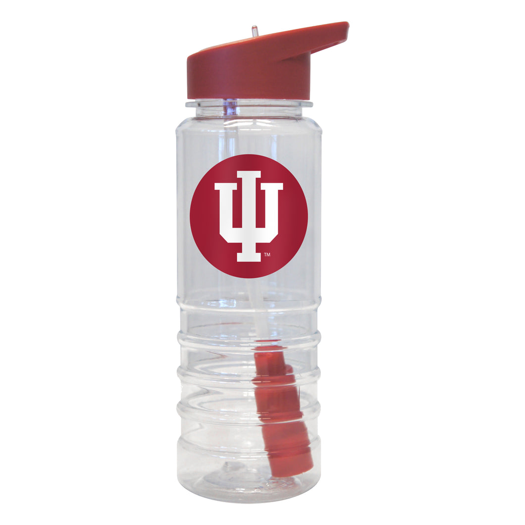 Indiana Hoosiers Tritan Filter Water Bottle