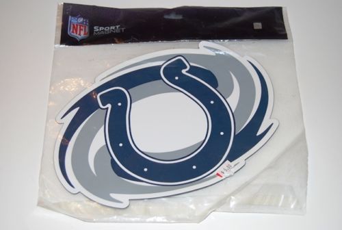 Indianapolis Colts Large Car Magnet
