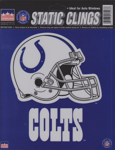 Indianapolis Colts Static Cling