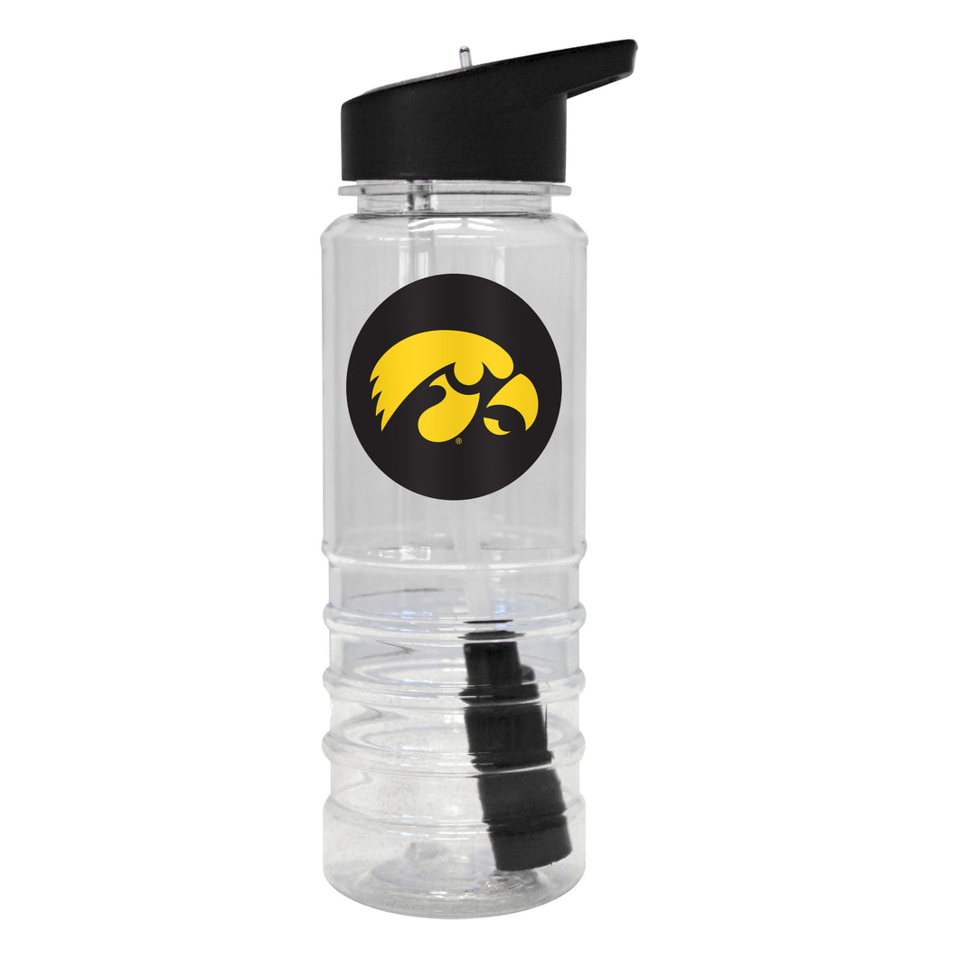 Iowa Hawkeyes Tritan Filter Water Bottle