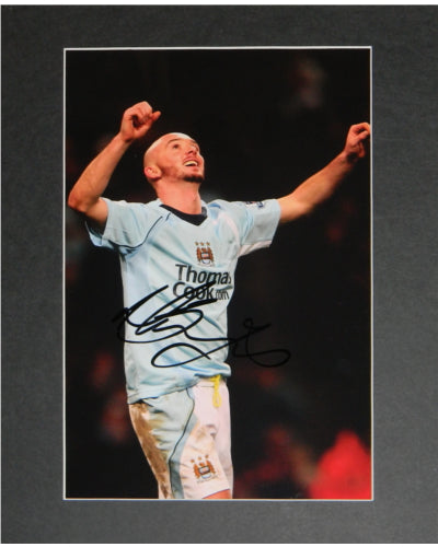 Stephen Ireland Signed Autographed 8x10 Matted