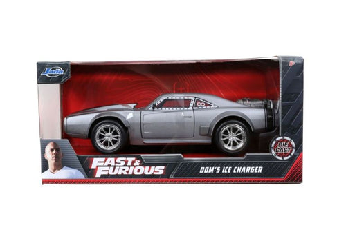 Jada 1:32 Fast & Furious Dom's Ice Charger - walk-of-famesports