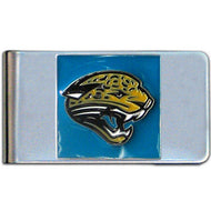 Jacksonville Jaguars Stainless Steel Money Clip