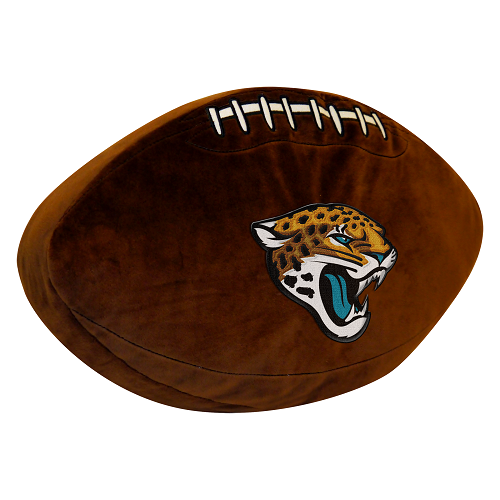 Jacksonville Jaguars 3D Sports Pillow