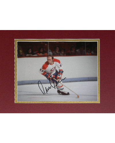 Jacque Lemaire Signed Autographed 8x10 Matted