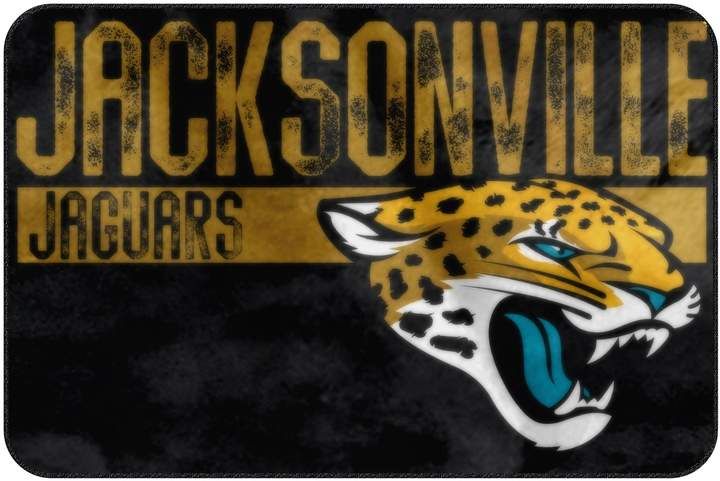 Jacksonville Jaguars Memory Foam Mats