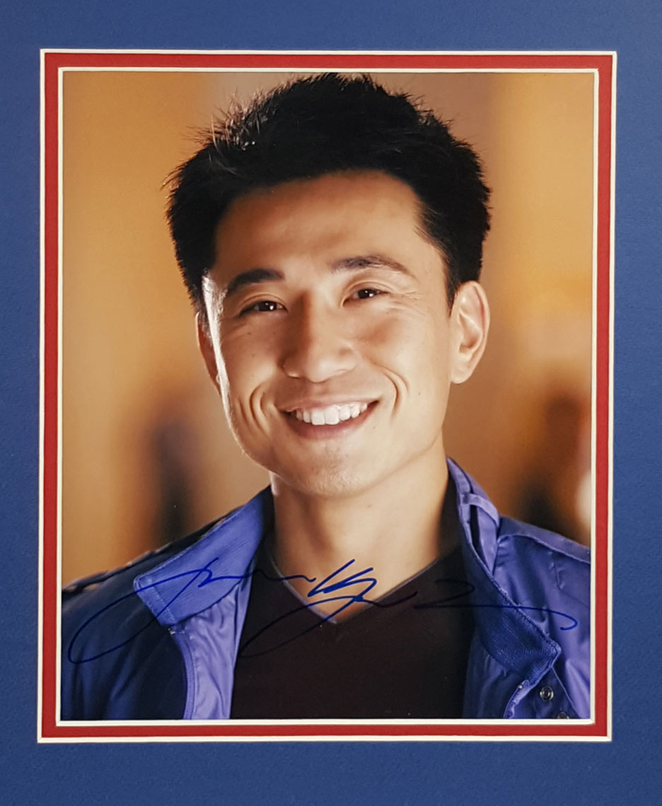 James Kyson Signed Autographed 8x10 Played as Ando Masahashi on Heroes