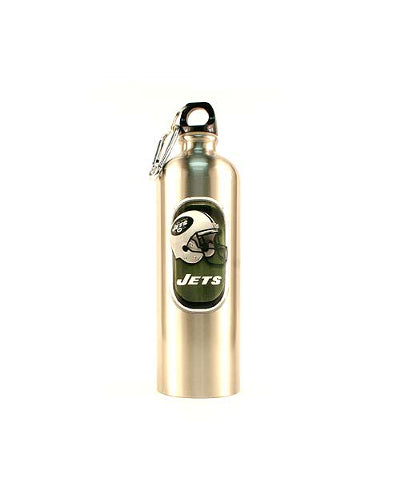 New York Jets Stainless Steel Water Bottle
